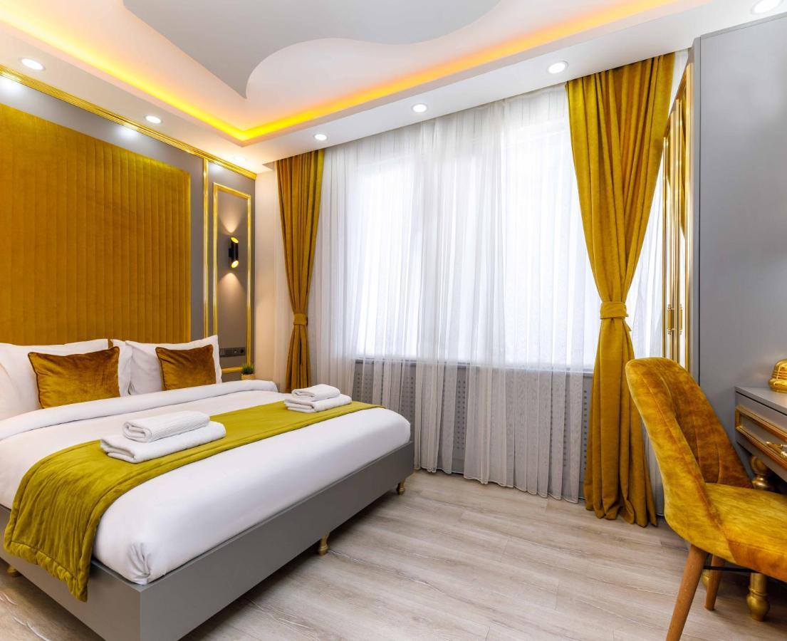 Santa Rio Taxim Otel İstanbul Dış mekan fotoğraf
