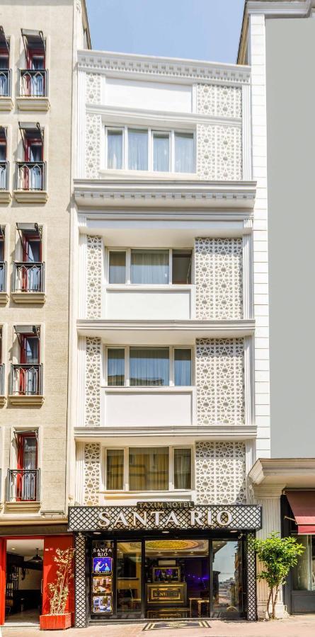 Santa Rio Taxim Otel İstanbul Dış mekan fotoğraf