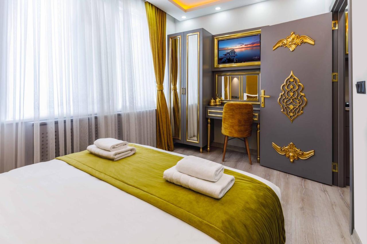 Santa Rio Taxim Otel İstanbul Dış mekan fotoğraf