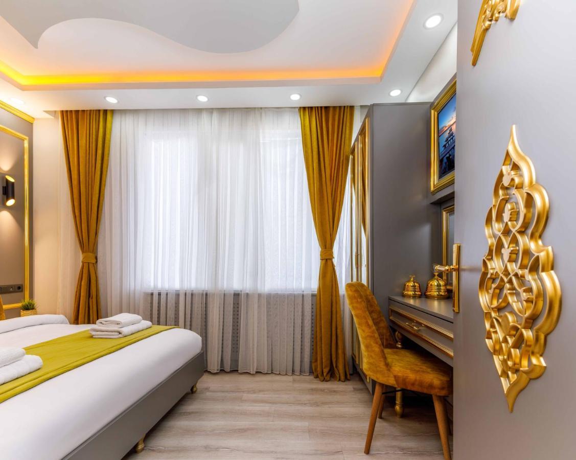 Santa Rio Taxim Otel İstanbul Dış mekan fotoğraf