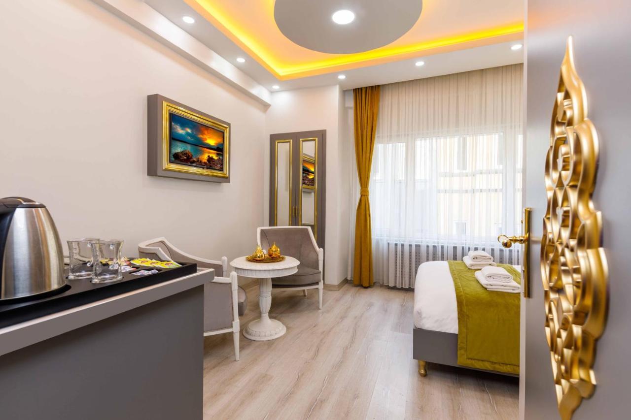 Santa Rio Taxim Otel İstanbul Dış mekan fotoğraf