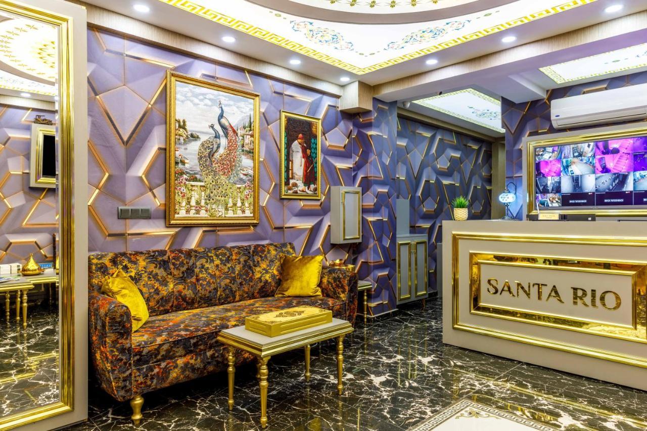 Santa Rio Taxim Otel İstanbul Dış mekan fotoğraf