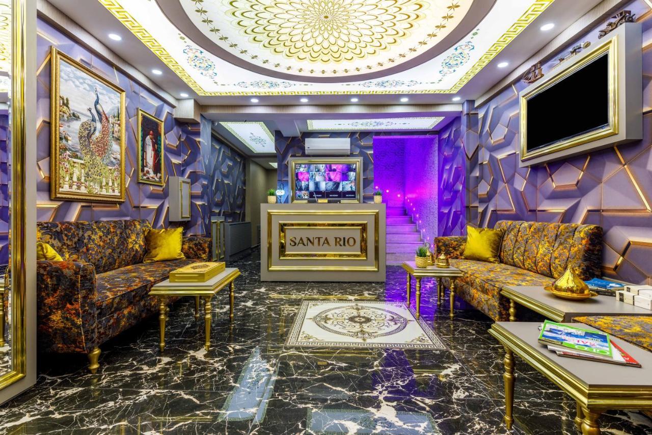 Santa Rio Taxim Otel İstanbul Dış mekan fotoğraf