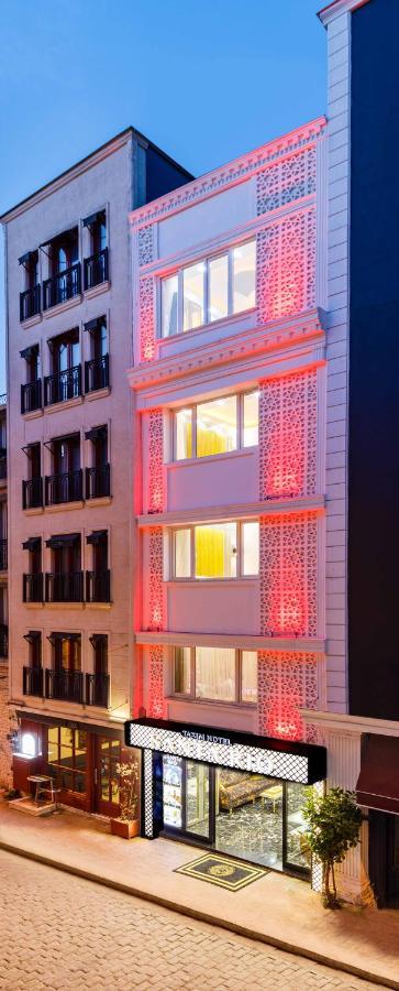 Santa Rio Taxim Otel İstanbul Dış mekan fotoğraf