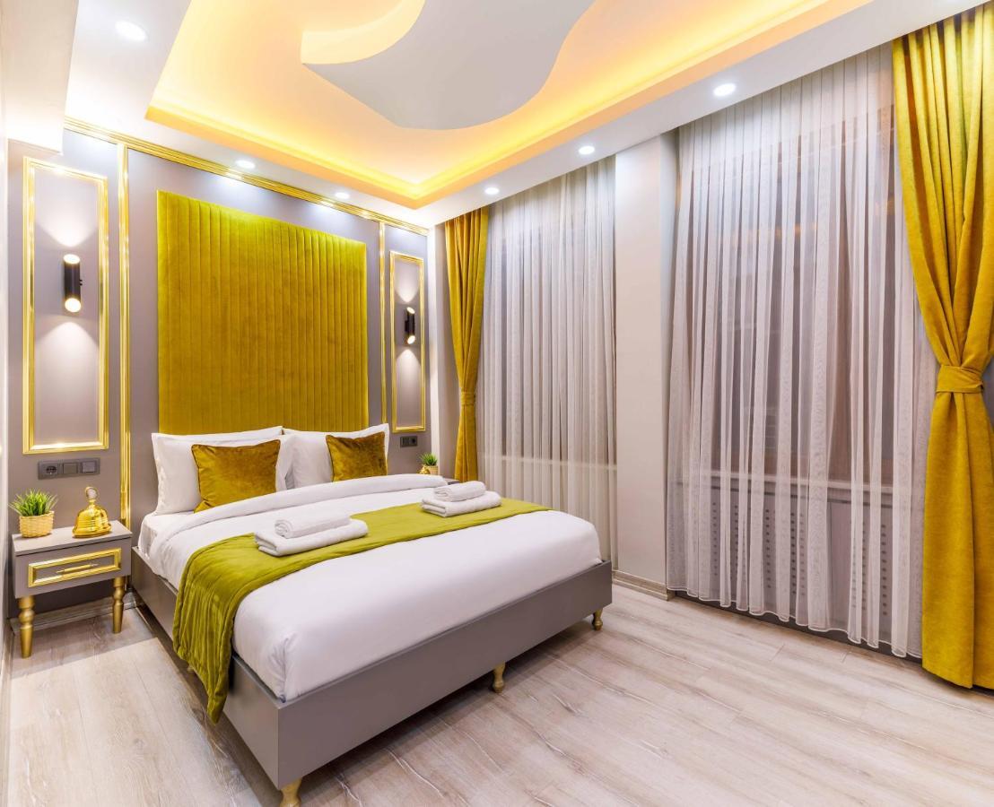 Santa Rio Taxim Otel İstanbul Dış mekan fotoğraf