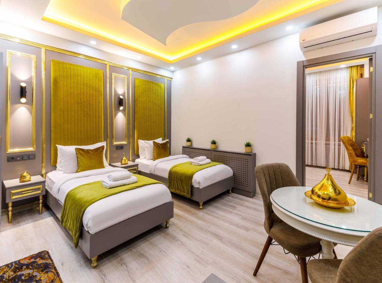 Santa Rio Taxim Otel İstanbul Dış mekan fotoğraf