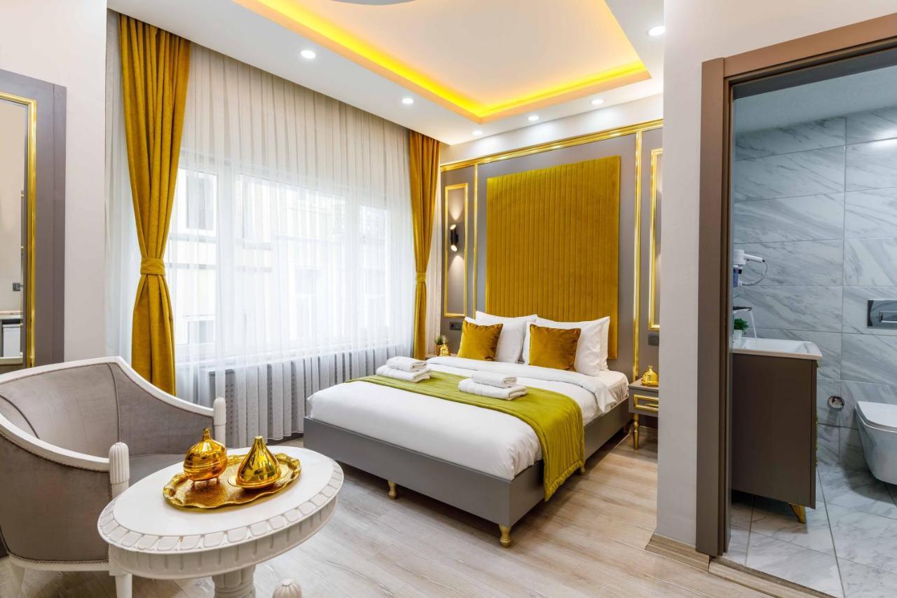 Santa Rio Taxim Otel İstanbul Dış mekan fotoğraf