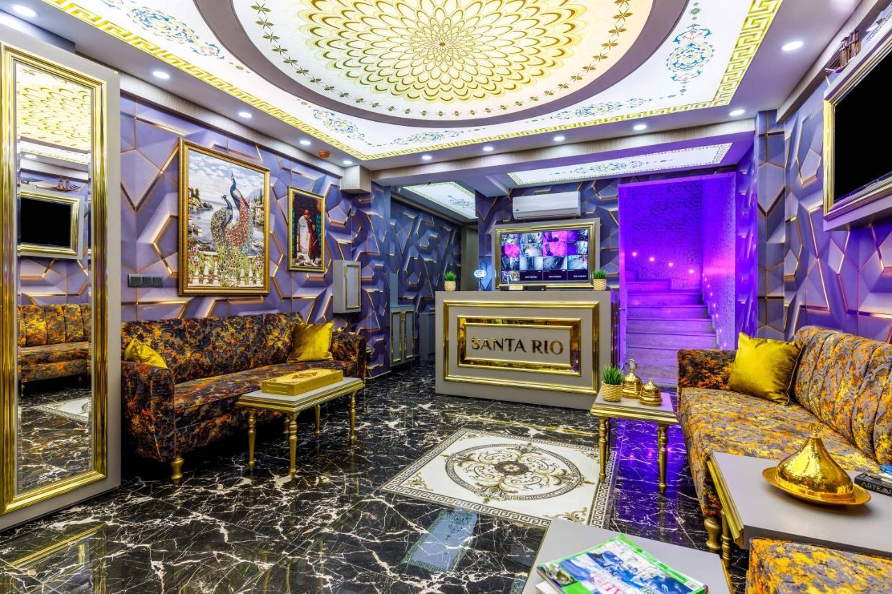 Santa Rio Taxim Otel İstanbul Dış mekan fotoğraf