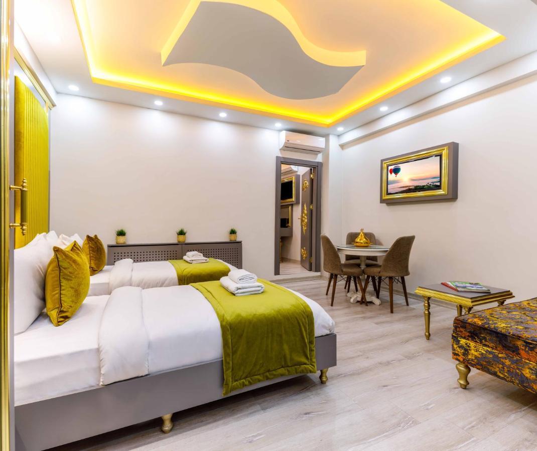 Santa Rio Taxim Otel İstanbul Dış mekan fotoğraf