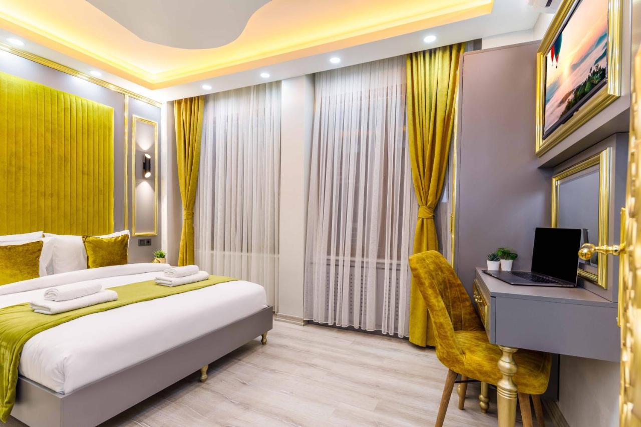 Santa Rio Taxim Otel İstanbul Dış mekan fotoğraf
