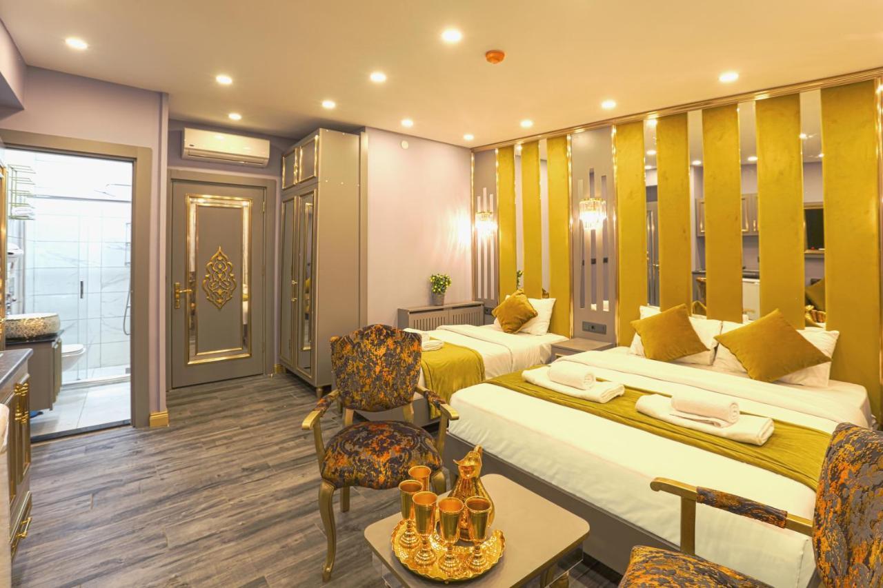 Santa Rio Taxim Otel İstanbul Dış mekan fotoğraf