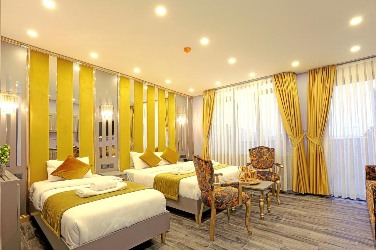 Santa Rio Taxim Otel İstanbul Dış mekan fotoğraf