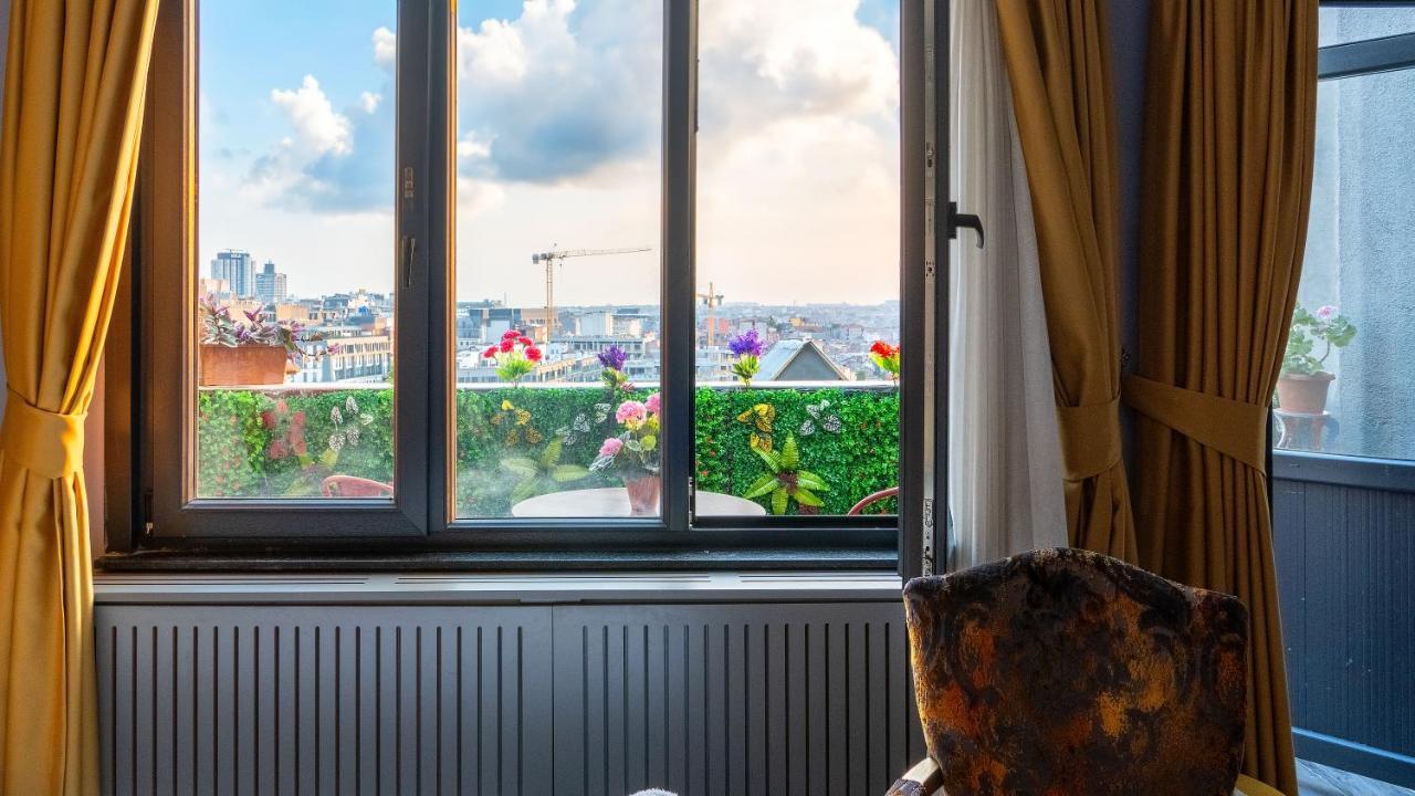 Santa Rio Taxim Otel İstanbul Dış mekan fotoğraf