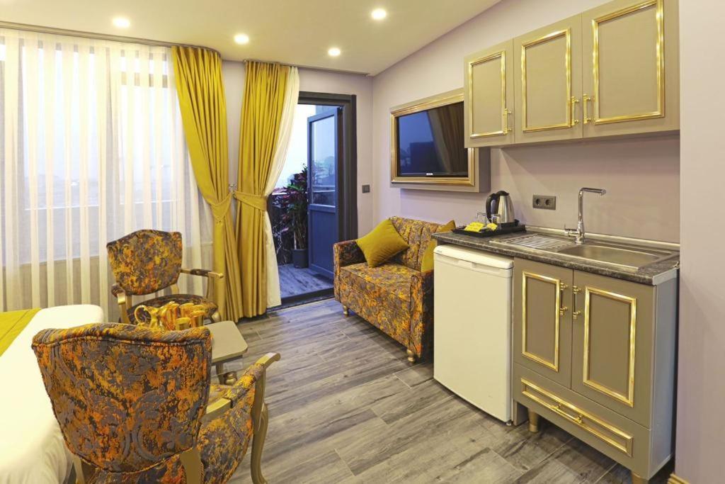 Santa Rio Taxim Otel İstanbul Dış mekan fotoğraf