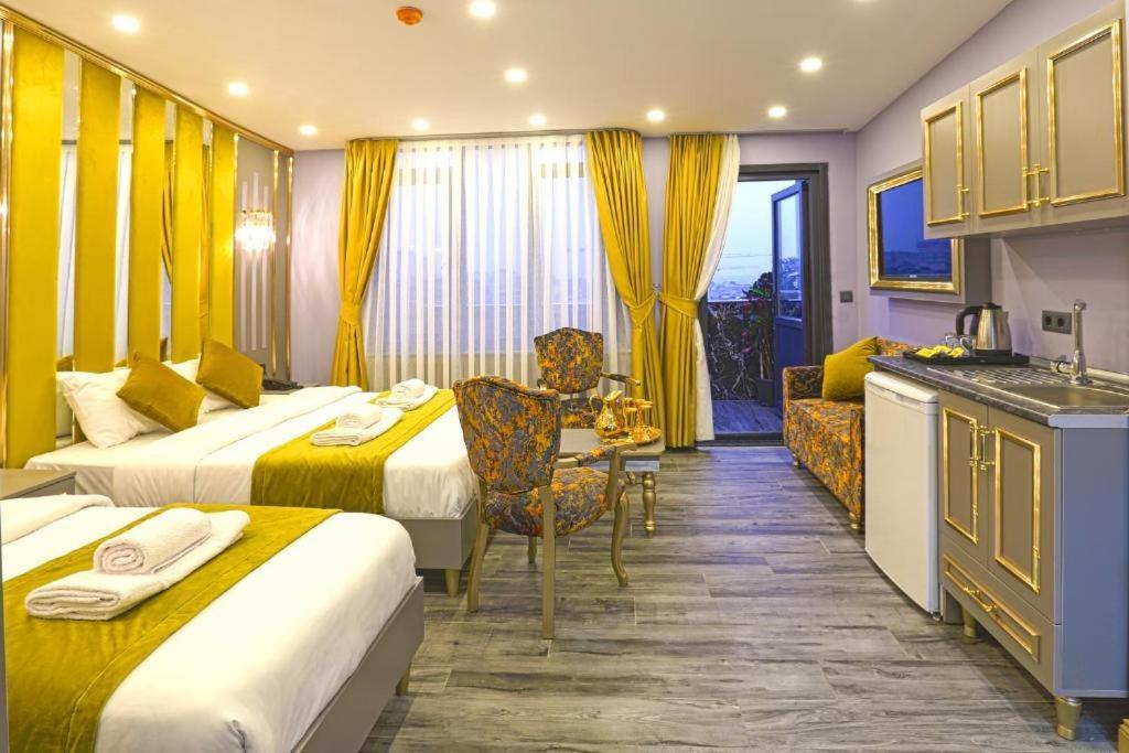 Santa Rio Taxim Otel İstanbul Dış mekan fotoğraf
