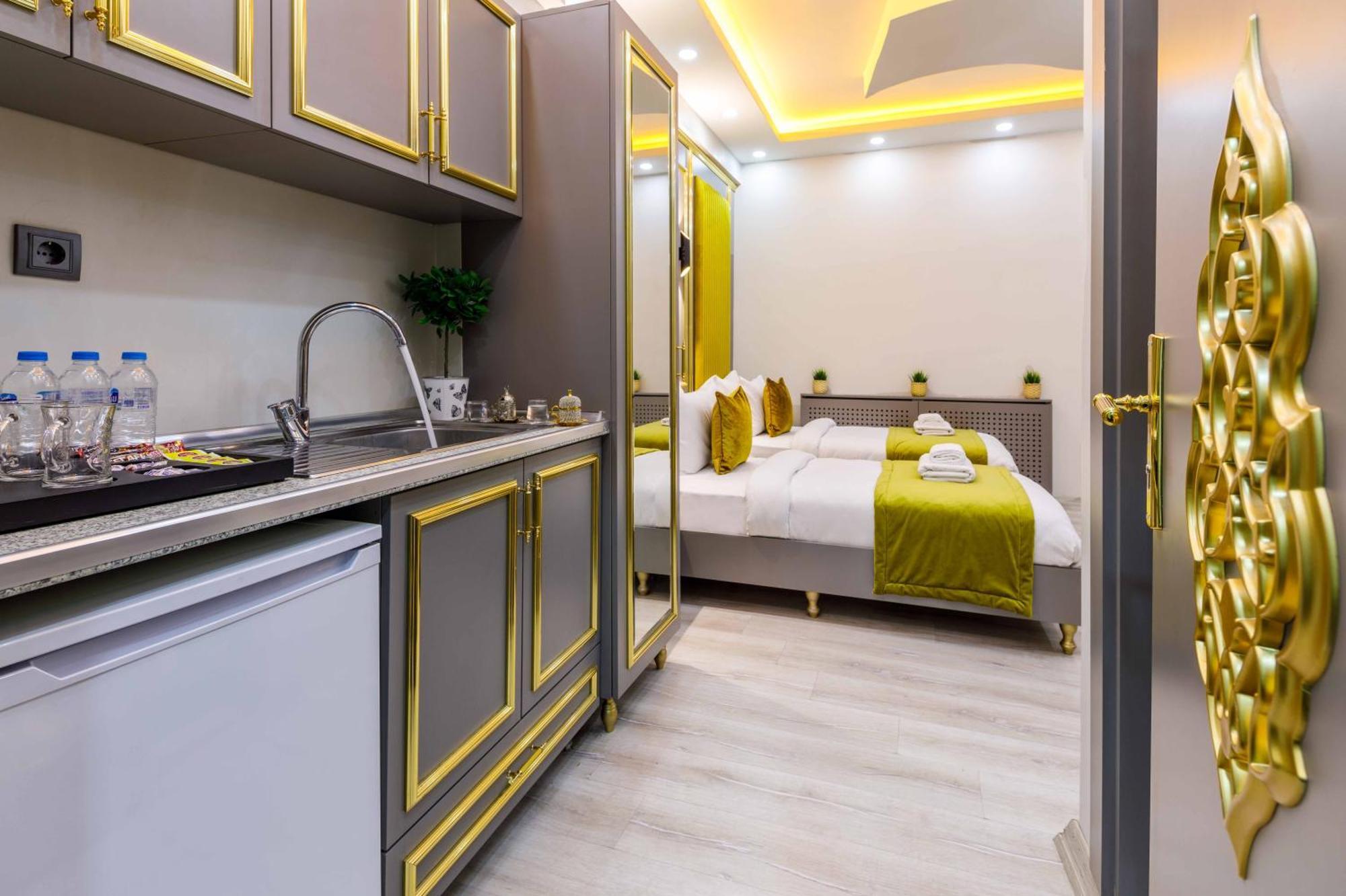 Santa Rio Taxim Otel İstanbul Dış mekan fotoğraf