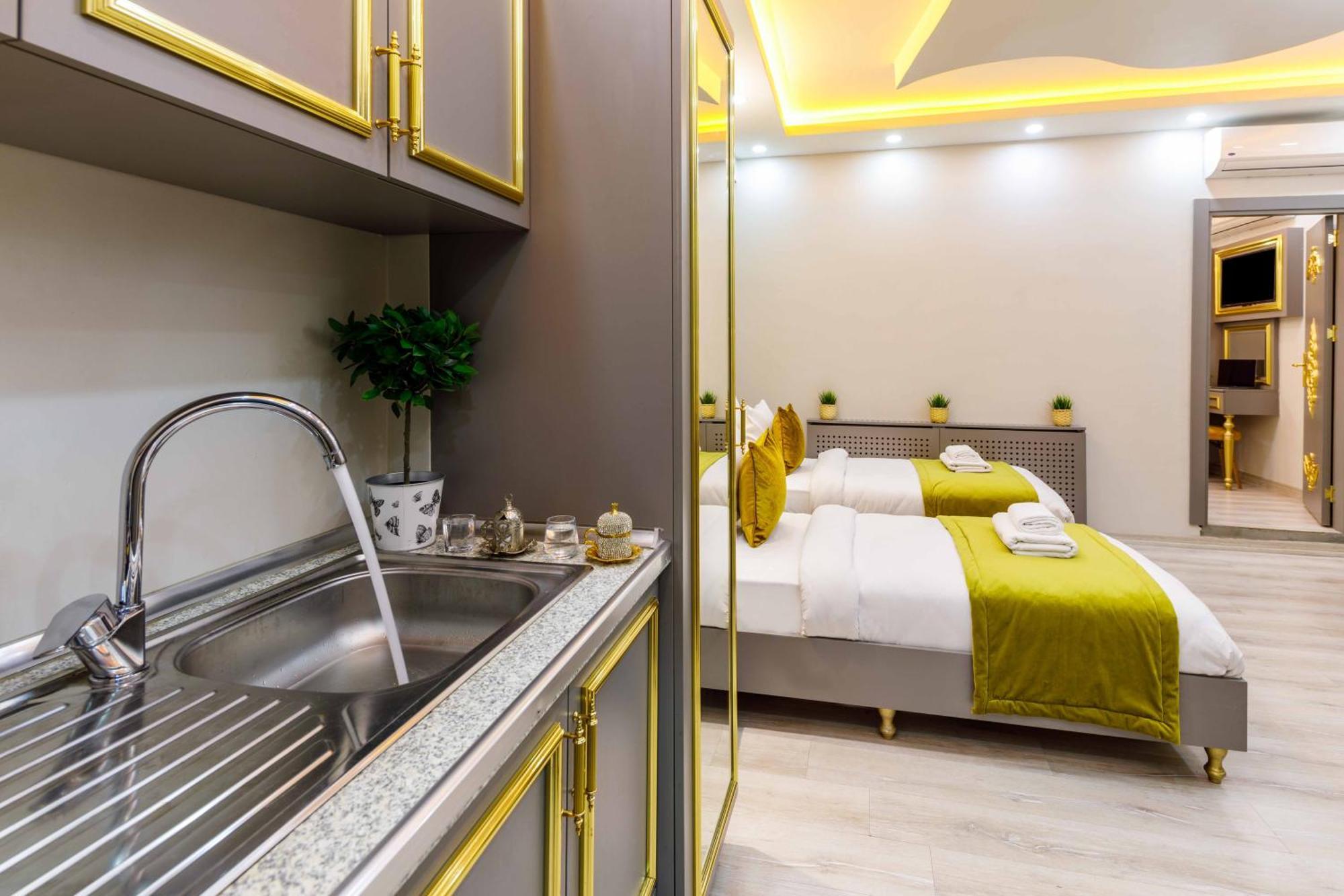 Santa Rio Taxim Otel İstanbul Dış mekan fotoğraf