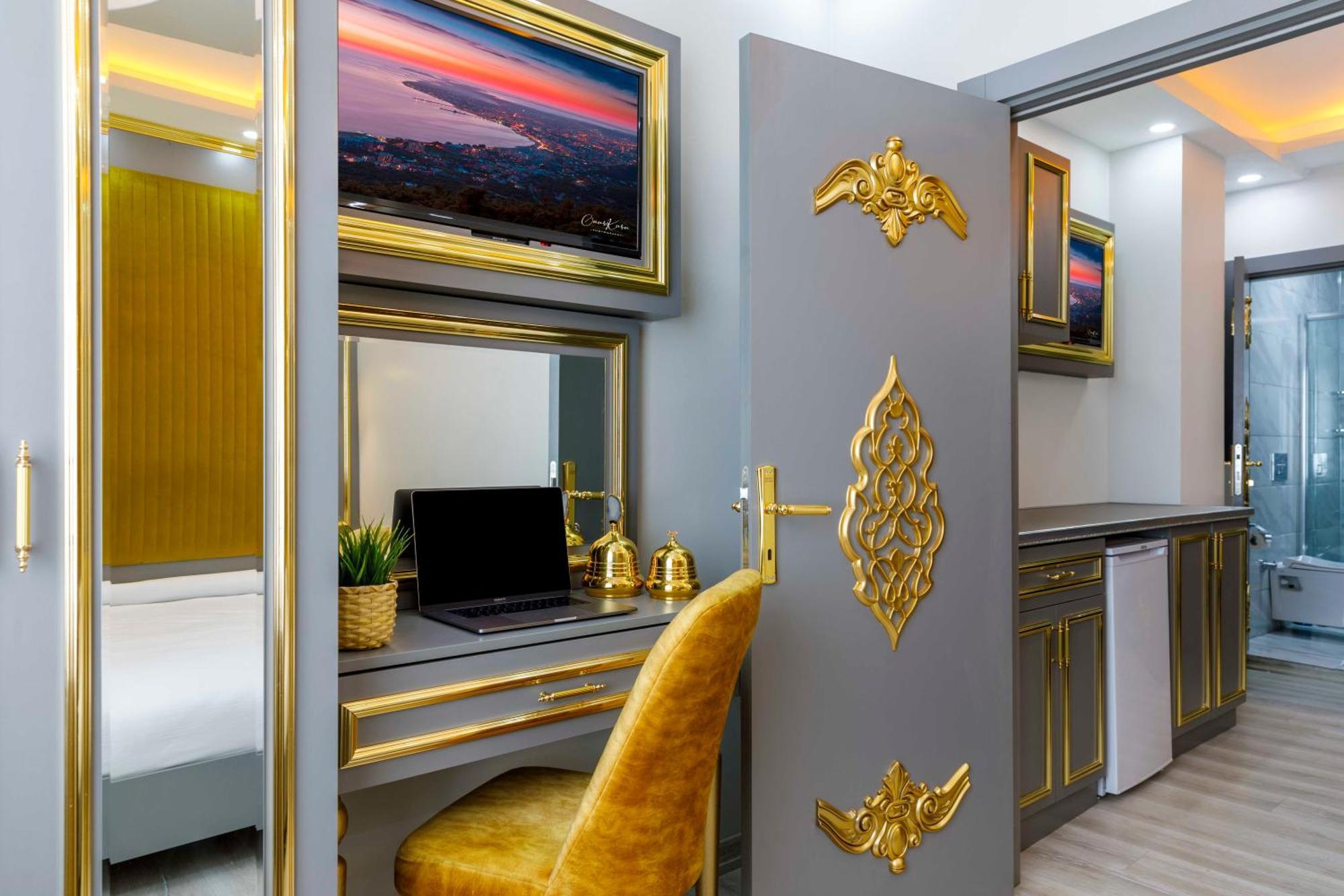 Santa Rio Taxim Otel İstanbul Dış mekan fotoğraf